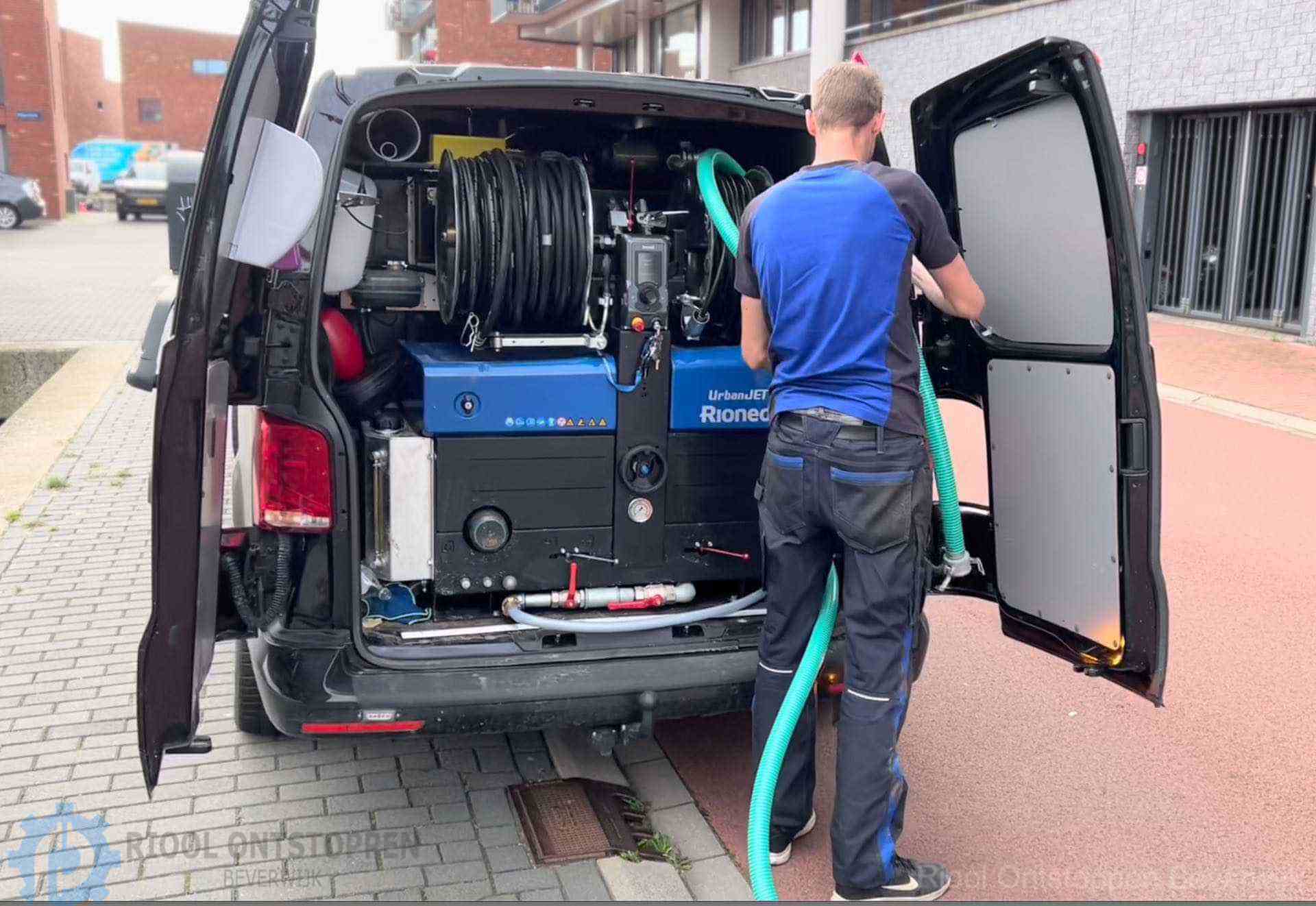 Riool Hogedruk Machine Beverwijk Riool Hogedruk Machine Beverwijk